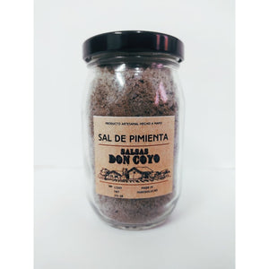 Sal De Pimienta Cont 232 Grs Salsas Don Coyo