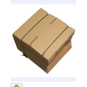 Caja De Carton Corrugado 12x12x10 (12 Pz)